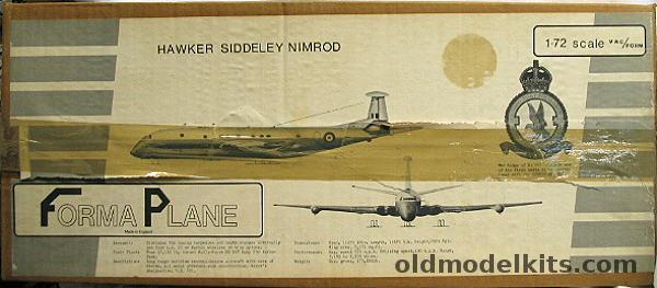 Formaplane 1/72 Hawker Siddeley Nimrod ASW plastic model kit